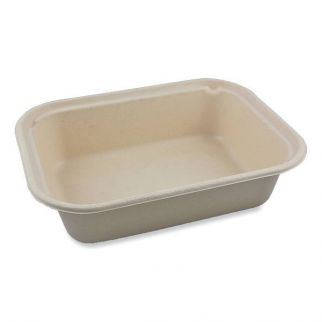 World Centric Fiber Containers 60 Oz 7.5 X 9.8 X 2.7 Case Of 400