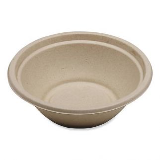 World Centric Fiber Bowls 24 Oz 7.4 X 7.4 X 2.3 Case Of 500