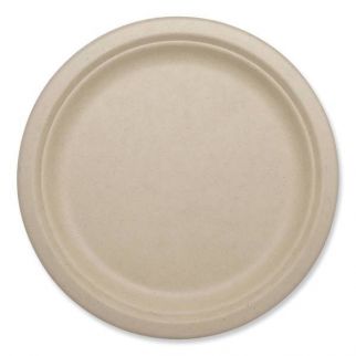 World Centric Fiber Plates Plate 9.1" Case Of 1000