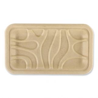 World Centric Fiber Trays 4.8 X 8.3 X 0.7 Case Of 500