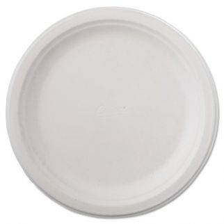 Chinet® White Classic Paper Round Dinnerware Plate 9-3/4" Pack Of 500