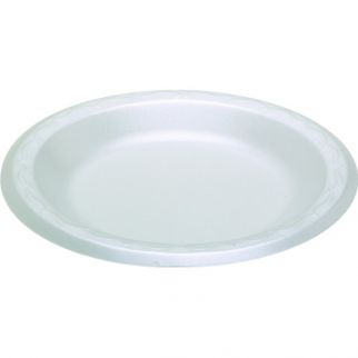 6" Foam Plate Case Of 1000